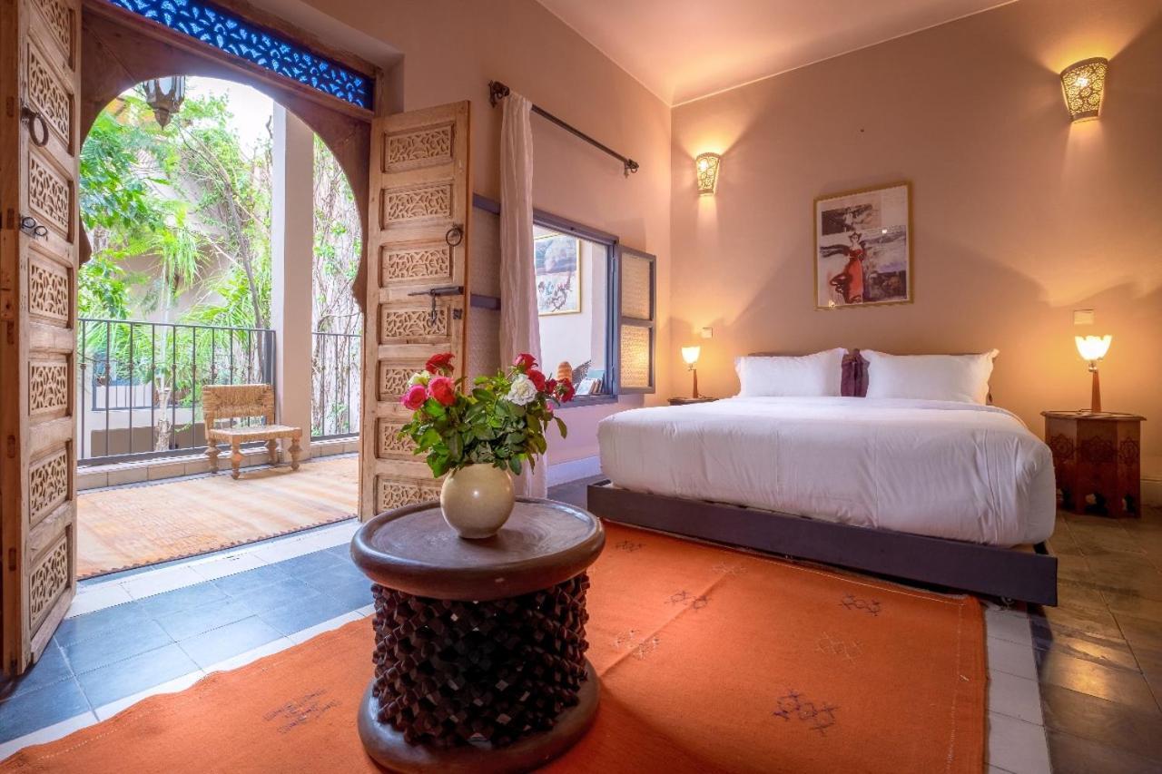 Riad Adrar Marrakesh Exterior photo