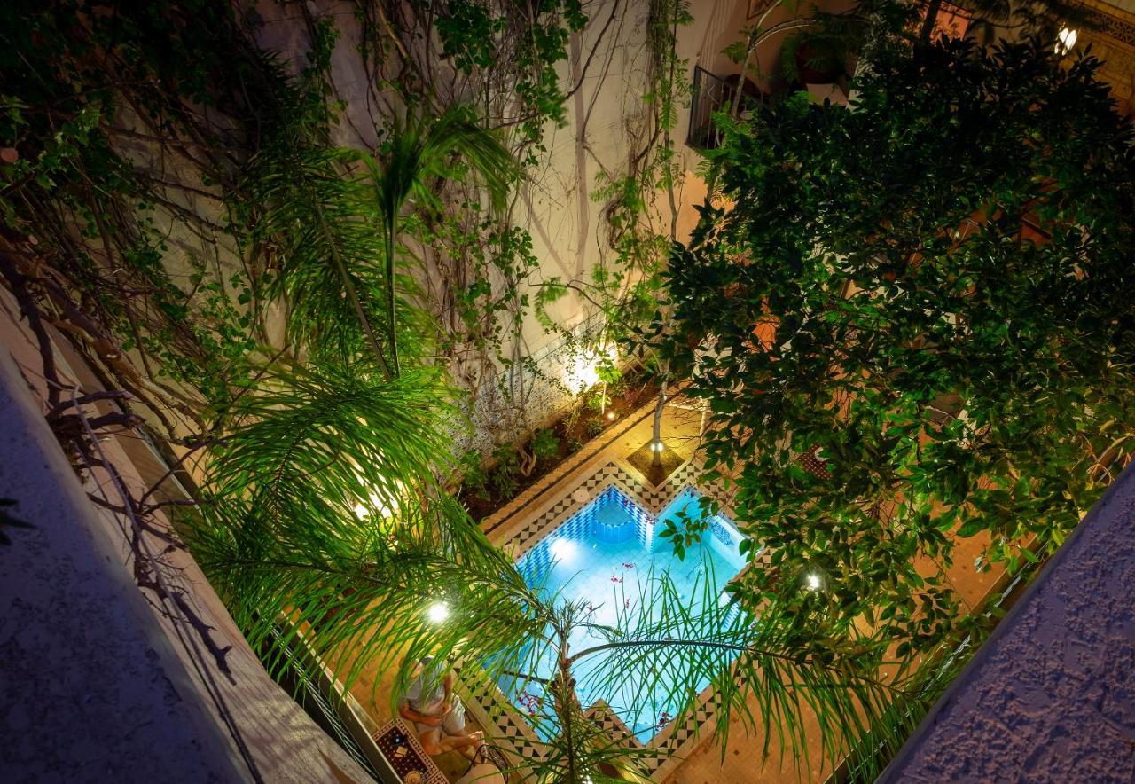 Riad Adrar Marrakesh Exterior photo
